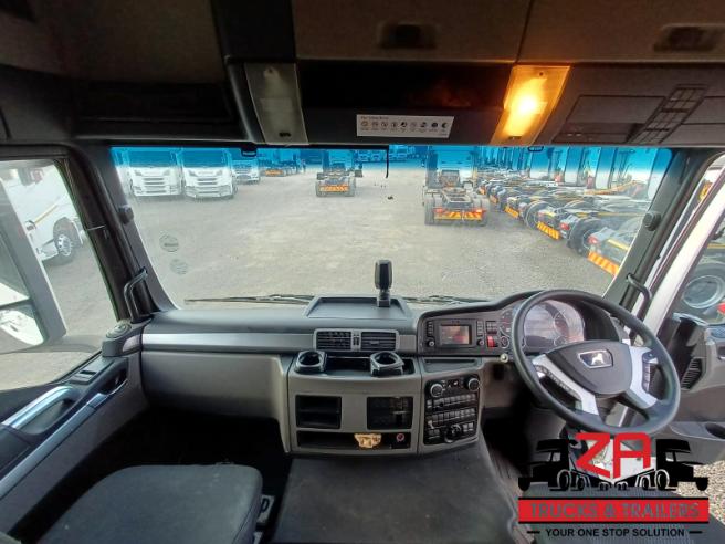 2019 MAN TGS 26.480 EFFICIENTLINE